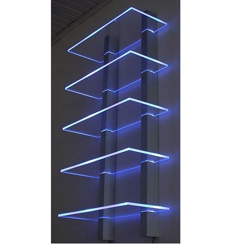 شیشه لمینت LED
