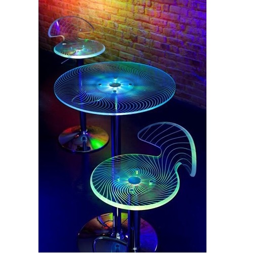 شیشه لمینت LED