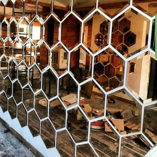 آینه دکوراتیو پذیرایی