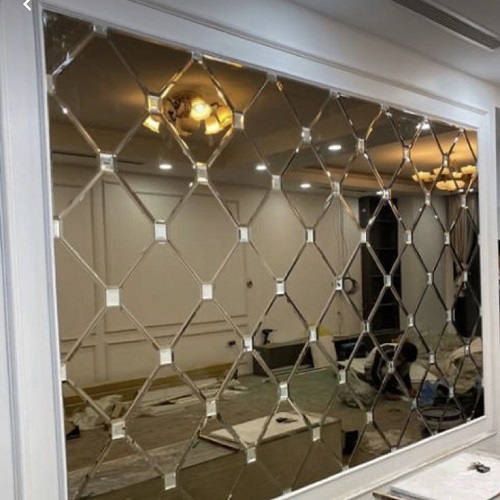 آینه دکوراتیو پذیرایی